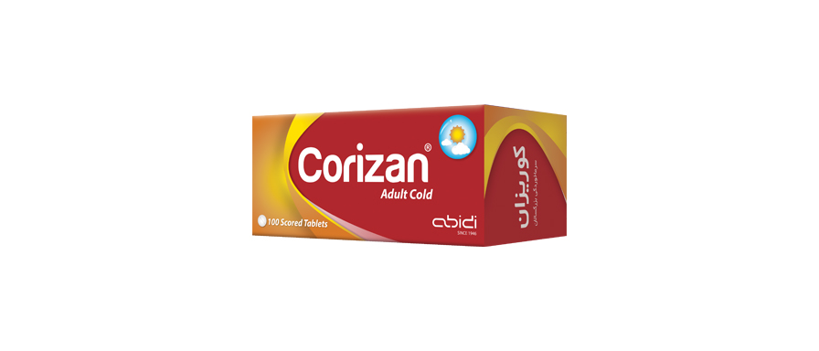 Dr.Abidi-Corizan-Adult Cold | کوریزان بزرگسالان