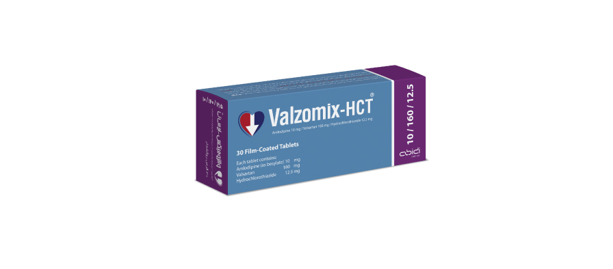 ValzomixHCT|والزومیکس- اچ سی تی