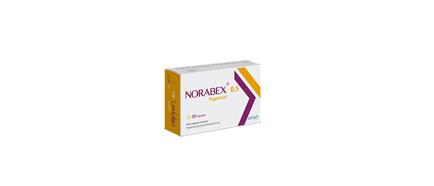 DR. Abidi Norabex 0.5 | داروسازی دکتر عبیدی قرص نورابکس ۰.۵
