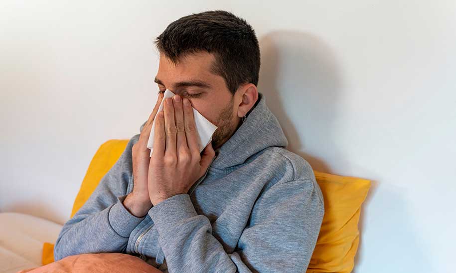 تشخیص سرماخوردگی از عفونت کرونا
