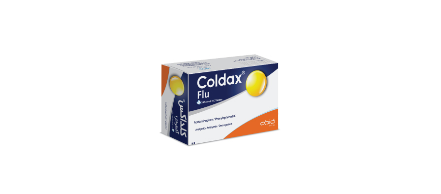Dr.Abidi.کلداکس ® آنفلوانزا | Coldax-Flu
