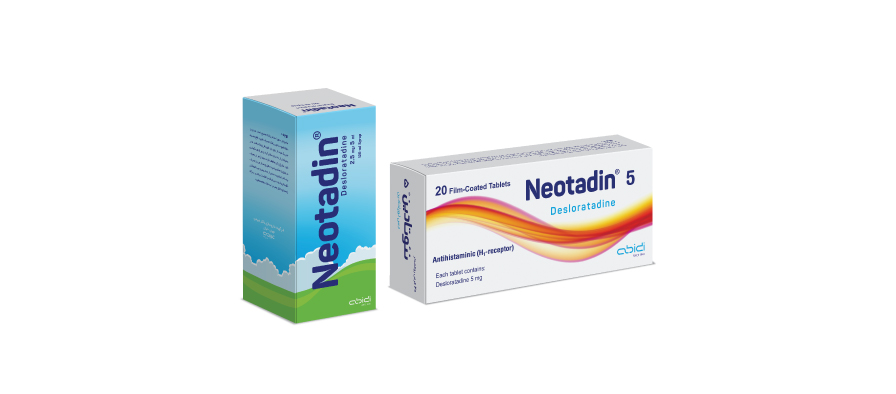 نئوتادین | Neotadin