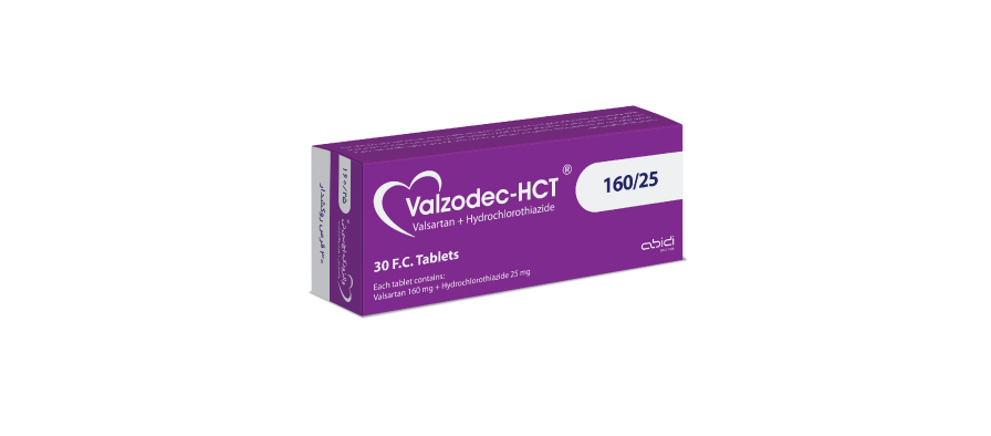 ValzodecHCT|والزودک-اچ سی تی
