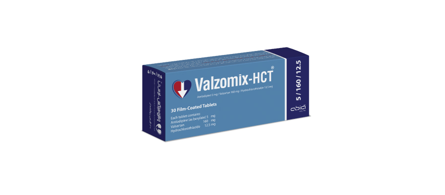 Dr.Abidi.ValzomixHCT|والزومیکس- اچ سی تی