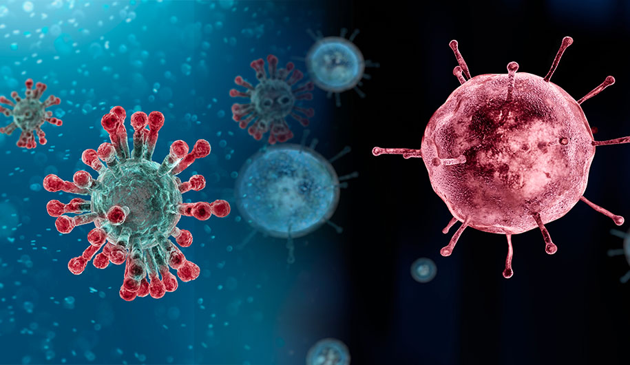 تفاوت‌ها و شباهت‌های ویروس کرونا و آنفلوانزا | Dr.Abidi - Corona and Flu