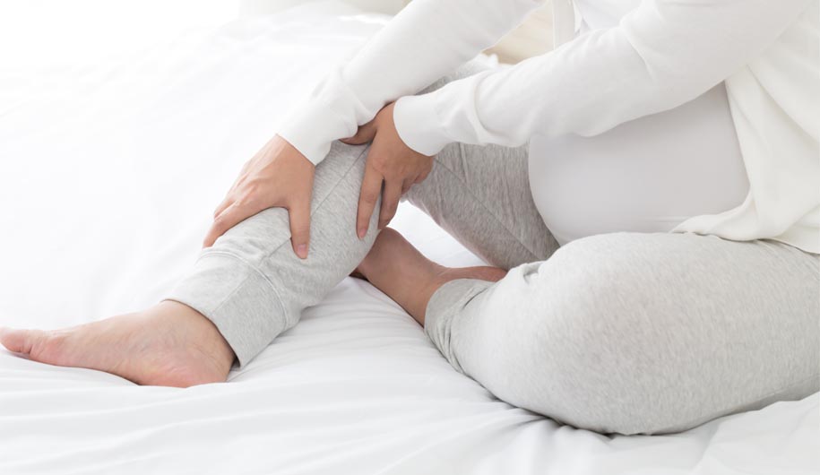 Prevention of muscle cramps in pregnancy|پیشگیری از گرفتگی عضلات در بارداری