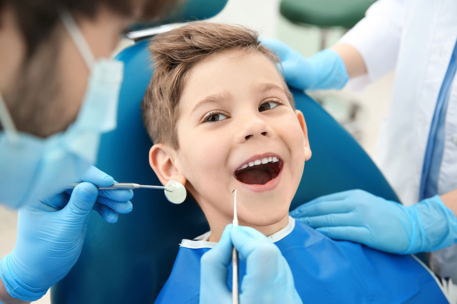 دندان درد در کودکان