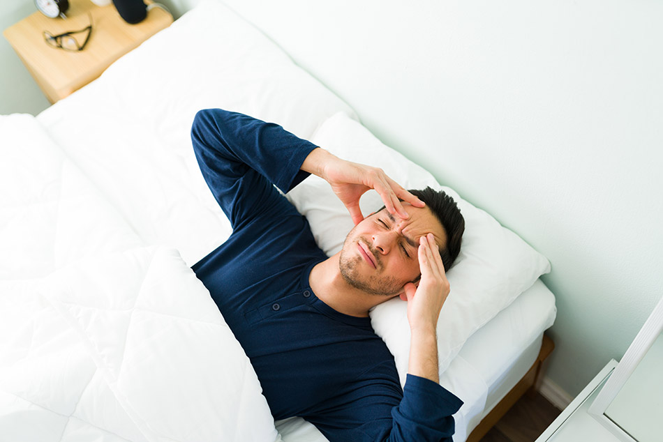 علت سردرد صبحگاهی پیشانی