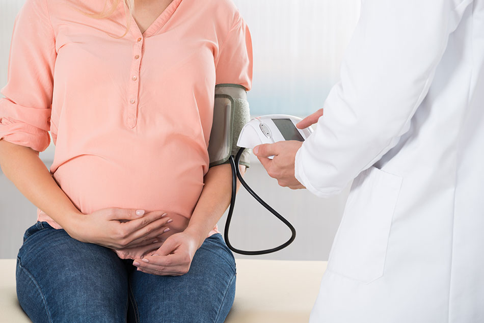 فشار خون در دوران بارداری