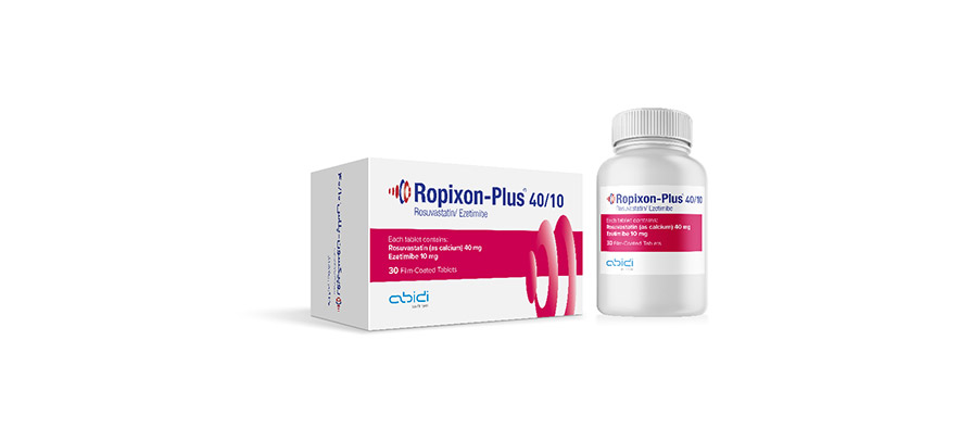 روپیکسون-پلاس® (Ropixon-Plus®) -کاهنده چربی خون - شکل دارو 40/10