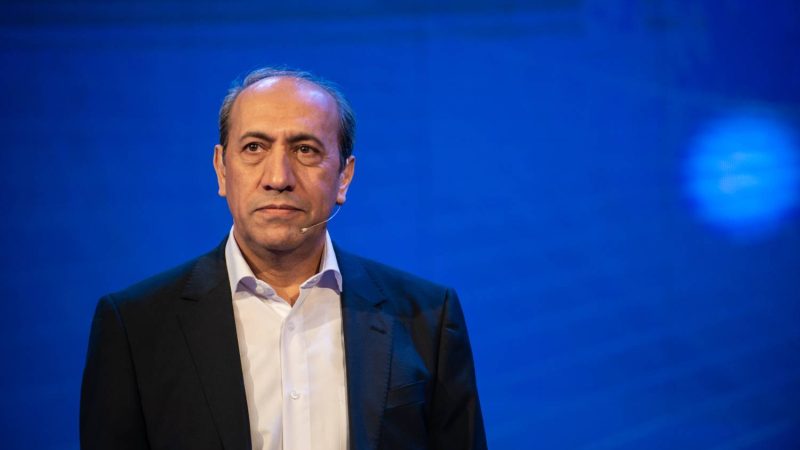 دکتر سید امیر رضویان مدیرعامل داروسازی دکتر عبیدی