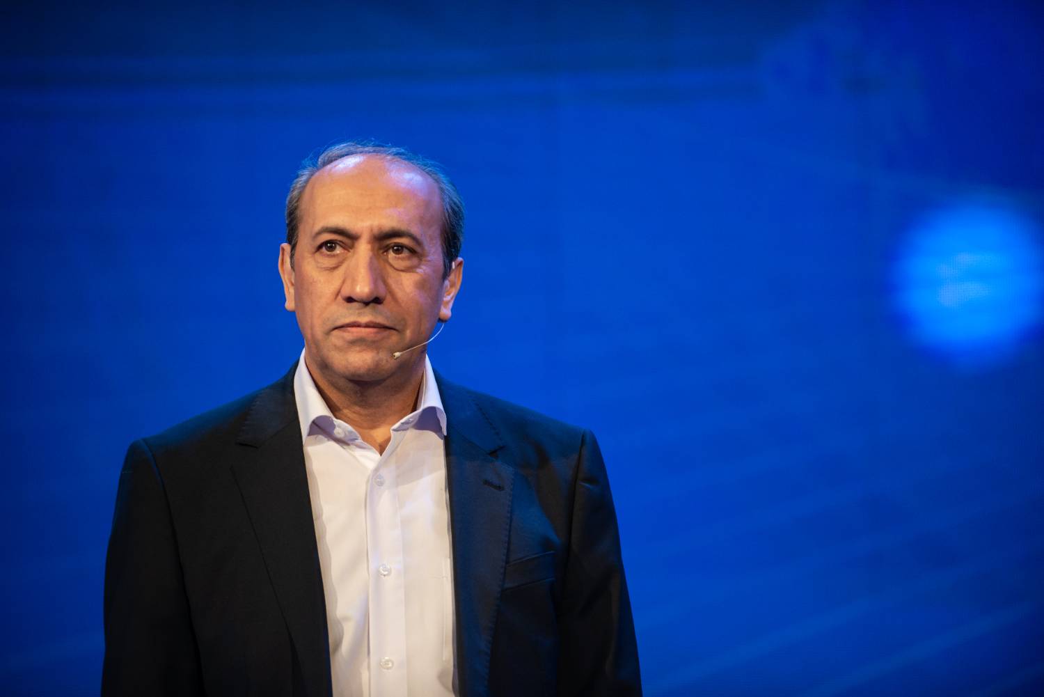 دکتر سید امیر رضویان مدیرعامل داروسازی دکتر عبیدی