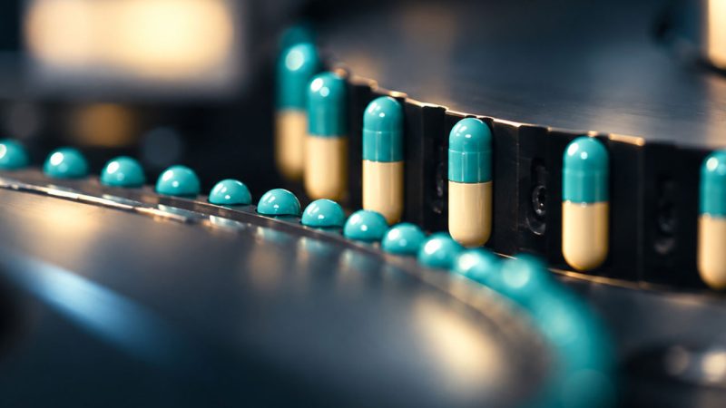 خط تولید پیشرفته داروسازی دکتر عبیدی